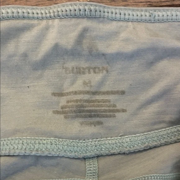 Burton Light Blue base layer - Picture 2 of 4